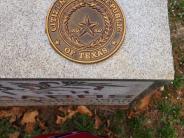 OK, Grove, Headstone Symbols and Meanings, Seal, Republic of Texas