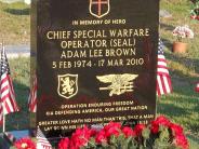 OK, Grove, Headstone Symbols and Meanings, U. S. Navy Seal