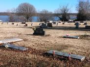 Buzzard Cemetery, Delaware County, Grove, OK, Dec. 2015
