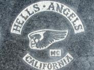 OK, Grove, Headstone Symbols and Meanings, Hells Angels Motorcycle Club