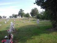 OK, Grove, Olympus Cemetery, Section 7, August 2016