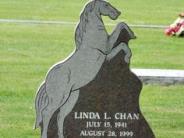 OK, Grove, Headstone Symbols and Meanings, View 3, Horse