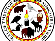 OK, Grove, Headstone Symbols and Meanings, Seal, Otoe-Missouria Tribe