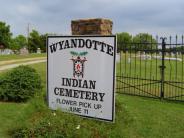 OK, Grove, Headstone Symbols and Meanings, Wyandotte Nation