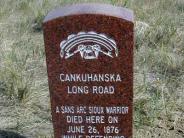 OK, Grove, Headstone Symbols and Meanings, Sans Arc Sioux