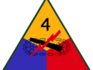 OK, Grove, Headstone Symbols and Meanings, 4th Armored Division