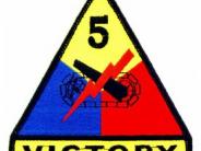 OK, Grove, Headstone Symbols and Meanings, 5th Armored Division (Victory)