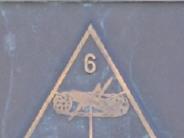 OK, Grove, Headstone Symbols and Meanings, U. S. Army 6th Armored Division (Super Sixth)