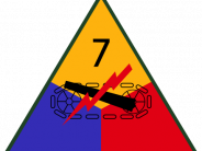 OK, Grove, Headstone Symbols and Meanings, 7th Armored Division