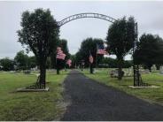 oklahoma, grove, cemeteries