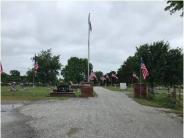 oklahoma, grove, cemeteries