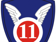 OK, Grove, Headstone Symbols and Meanings, 11th Airborne Division (Angels)