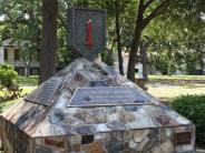 OK, Grove, Headstone Symbols and Meanings, U. S. Army 1st Infantry Division