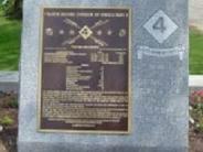 OK, Grove, Headstone Symbols and Meanings, U. S. 4th Marine Division