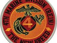 OK, Grove, Headstone Symbols and Meanings, U. S. 4th Marine Division (The New Breed)