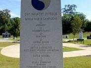OK, Grove, Headstone Symbols and Meanings, 29th Infantry Division
