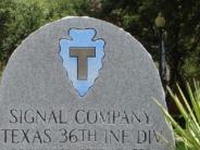OK, Grove, Headstone Symbols and Meanings, U. S. Army 36th Infantry (Lone Star Division)