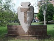 OK, Grove, Headstone Symbols and Meanings, 36th Infantry Division