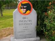 OK, Grove, Headstone Symbols and Meanings, 66th Infantry Black Panther Division
