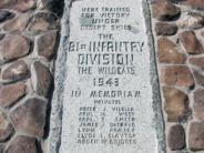 OK, Grove, Headstone Symbols and Meanings, 81st Infantry Wildcat Division
