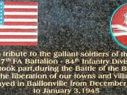 OK, Grove, Headstone Symbols and Meanings, 84th Infantry Railsplitters Division