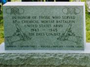 OK, Grove, Headstone Symbols and Meanings, 82nd Chemical Mortar Battalion