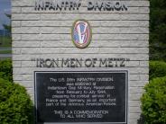OK, Grove, Headstone Symbols and Meanings, 95th Infantry Division (Iron Men of Metz)