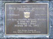 OK, Grove, Headstone Symbols and Meanings, U. S. Army 99th Infantry Division (Battle Babies)
