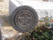 OK, Grove, Buzzard Cemetery, Bohannon, F. Dick Veteran Marker