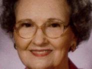 OK, Grove, Buzzard Cemetery, Cale, Rita Elizabeth Obituary Picture