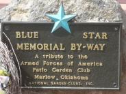 OK, Grove, Headstone Symbols and Meanings, Memorial, Blue Star