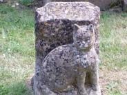 OK, Grove, Headstone Symbols and Meanings, Cat