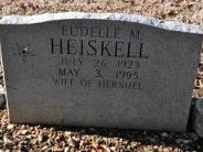 OK, Grove, Buzzard Cemetery, Heiskell, Eudella M.