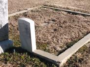 OK, Grove, Buzzard Cemetery, Justice Family Plot