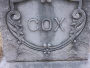 OK, Grove, Olympus Cemetery, Cox Family Stone, Next to Stephen Fred Headstone