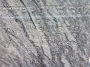 OK, Grove, Olympus Cemetery, Cox, Stephen G. (Closeup)