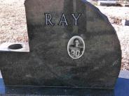 OK, Grove, Buzzard Cemetery, Davis, Raymond Kyle III Back View Headstone