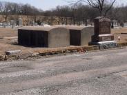 OK, Grove, Olympus Cemetery, Jones Family Plot, Jones W. E. & Nancy