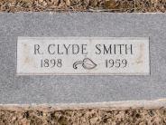 OK, Grove, Olympus Cemetery, Smith, Robert Clyde Footstone
