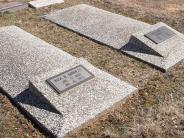 OK, Grove, Olympus Cemetery, Family Plot, Barnett, William H. & Rose B. 