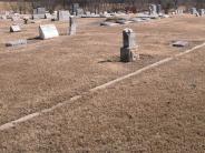 OK, Grove, Olympus Cemetery, Hampton Family Plot, Hampton, George T. & Fannie E.