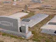 OK, Grove, Olympus Cemetery, Morris Family Plot, Morris, Gregory L.