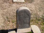 OK, Grove, Olympus Cemetery, George, Baily & Unknown Sec1-Row10-Lot30