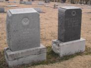 OK, Grove, Olympus Cemetery, Sager, August C. & Amelia A. Family Plot