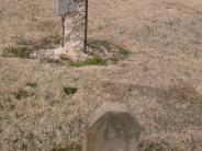 OK, Grove, Olympus Cemetery, Scott, A. J. (Lot View)