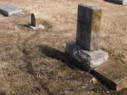 OK, Grove, Olympus Cemetery, Ketcher Family Plot, Ketcher, John & Ethel