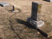 OK, Grove, Olympus Cemetery, Ketcher Family Plot, Ketcher, W. E. Ross & Dorothy