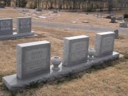 OK, Grove, Olympus Cemetery, Oyler Family Plot, Oyler, J. Mack Jr. "Dr." & Mary J.