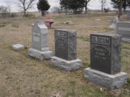 OK, Grove, Olympus Cemetery, Slocum Family Plot