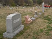 OK, Grove, Olympus Cemetery, Harper Family Plot, Harper, Harry C. & Bertha S. 